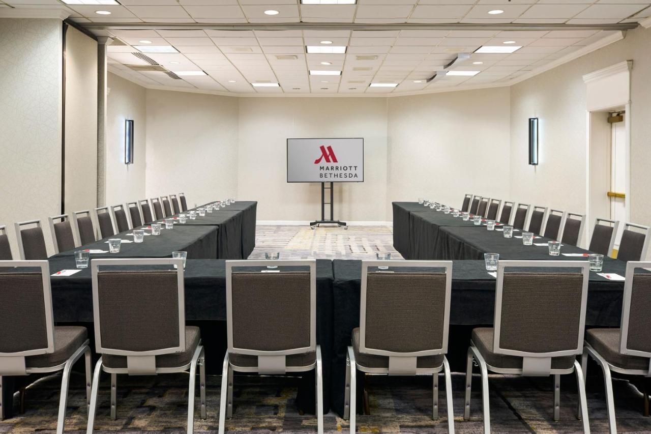 Готель Bethesda Marriott Екстер'єр фото