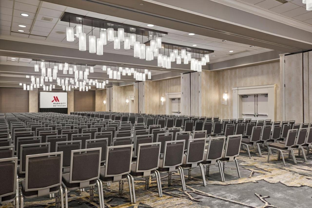 Готель Bethesda Marriott Екстер'єр фото