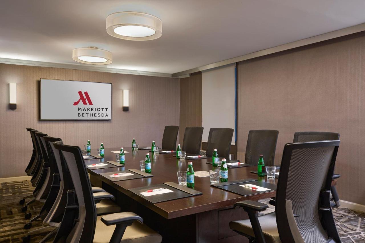 Готель Bethesda Marriott Екстер'єр фото