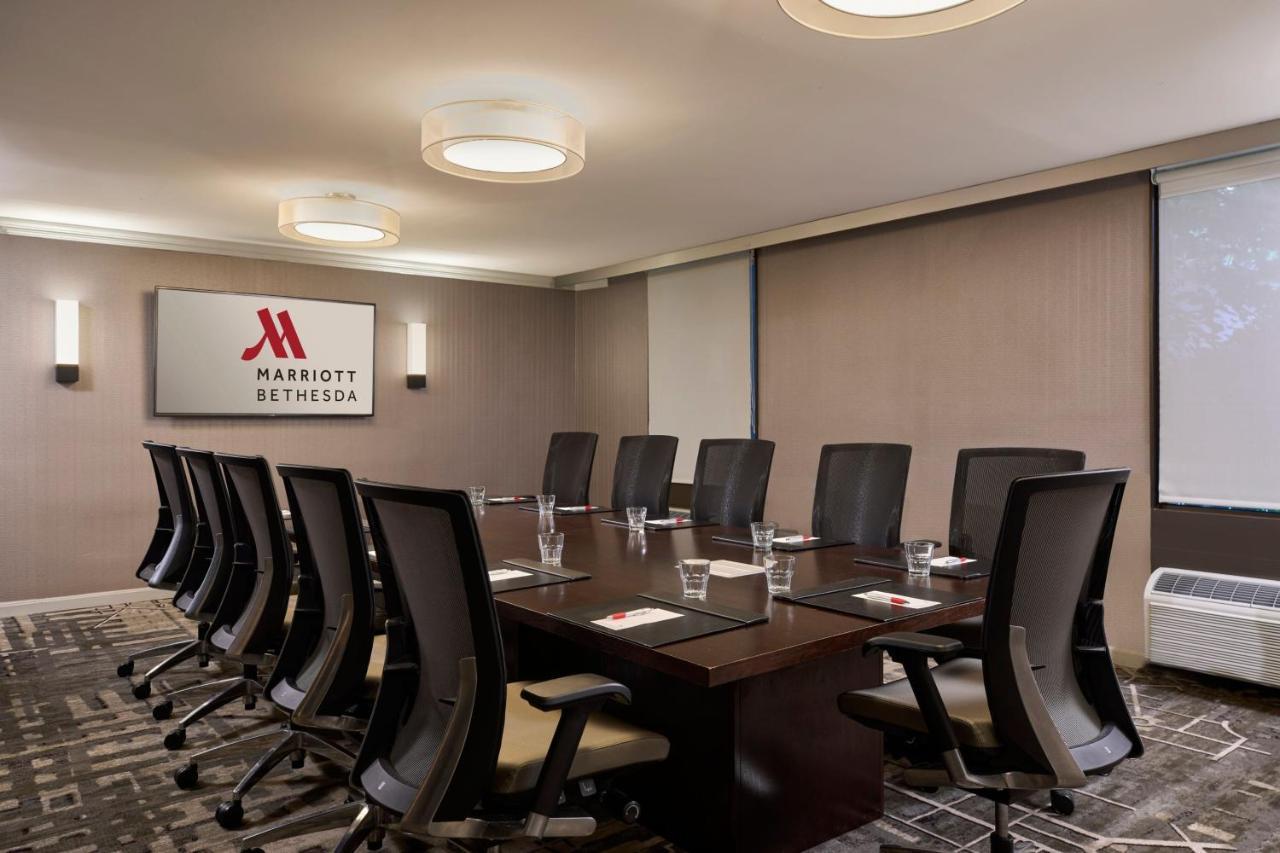 Готель Bethesda Marriott Екстер'єр фото
