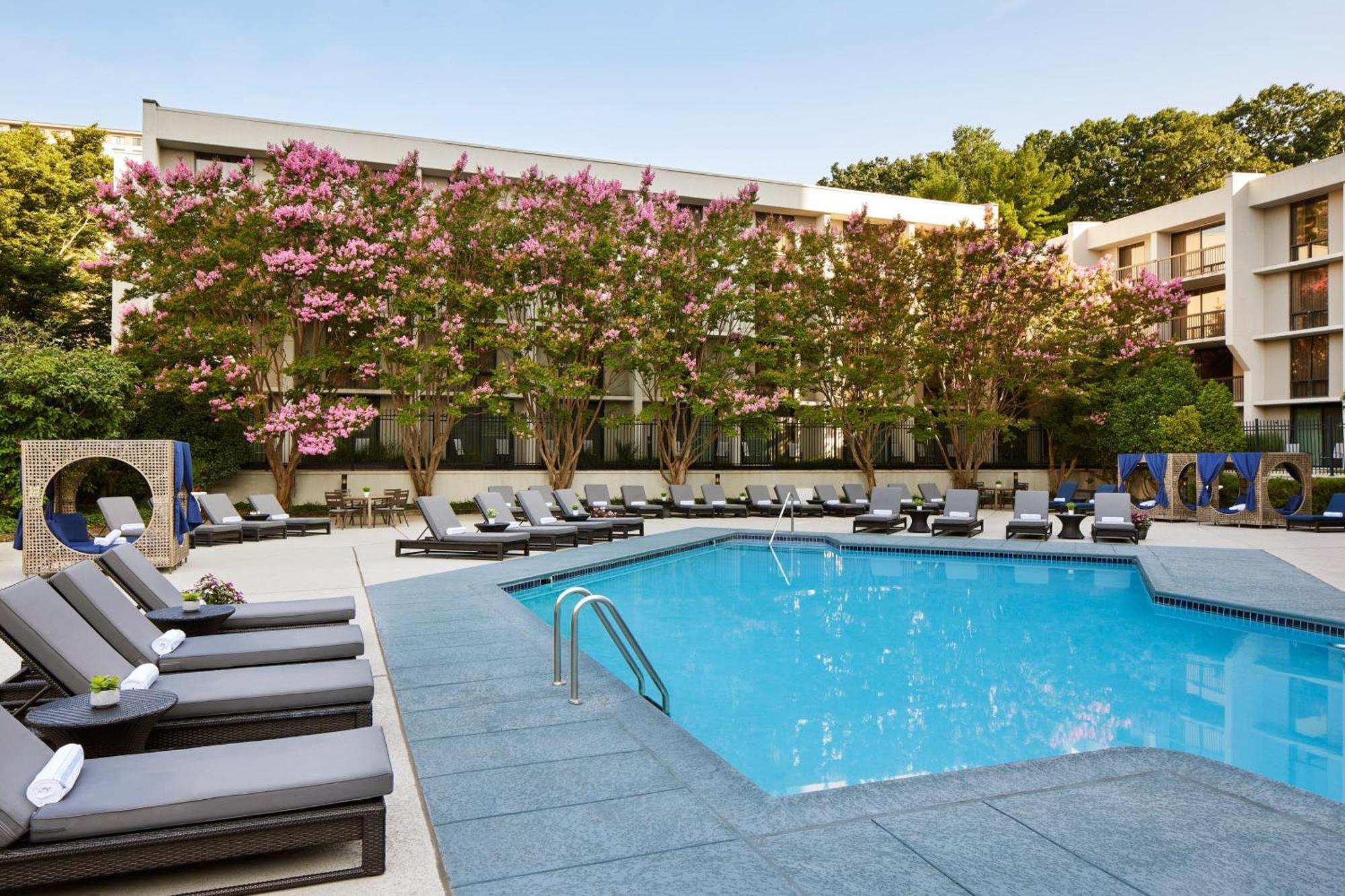 Готель Bethesda Marriott Екстер'єр фото
