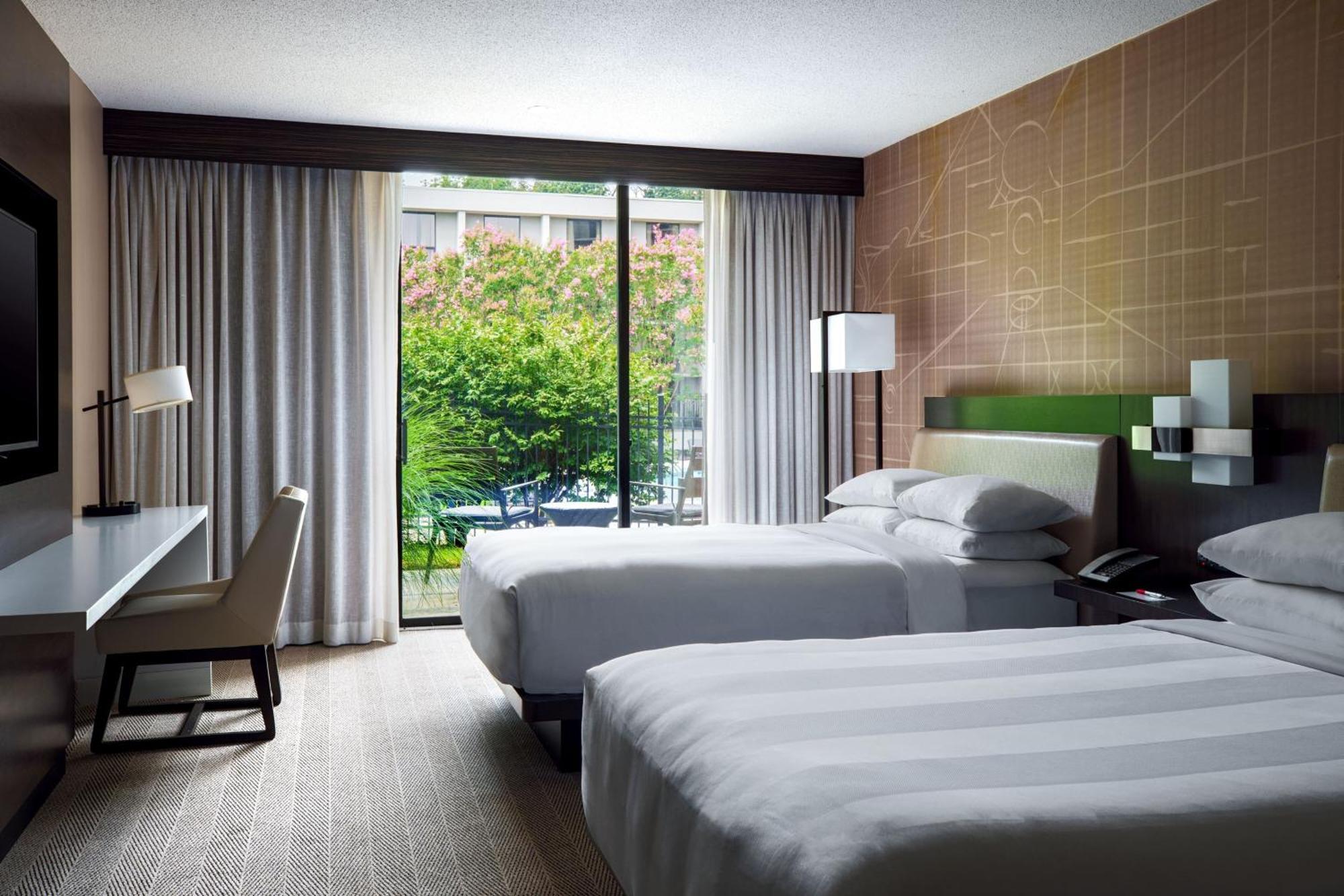 Готель Bethesda Marriott Екстер'єр фото