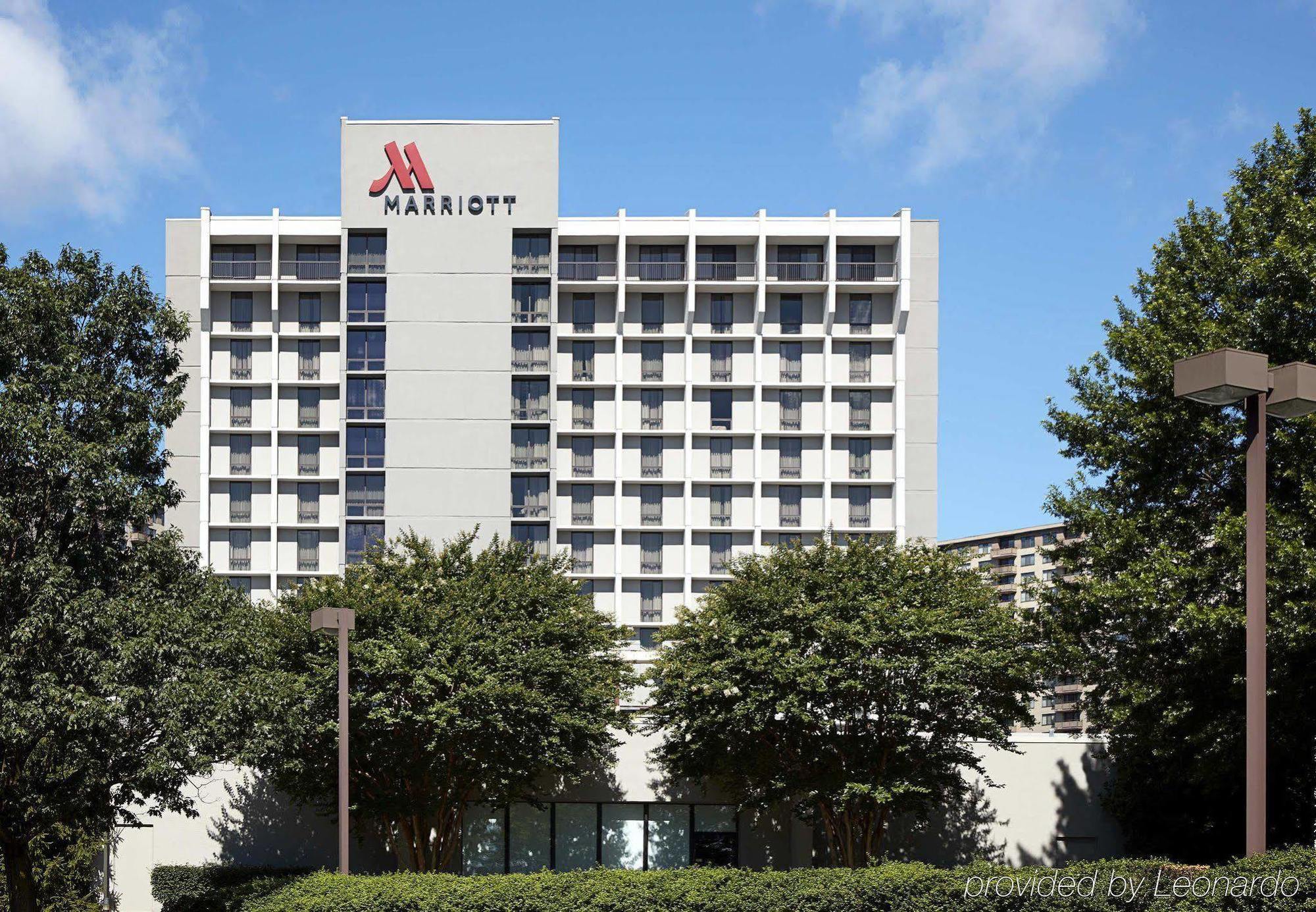 Готель Bethesda Marriott Екстер'єр фото