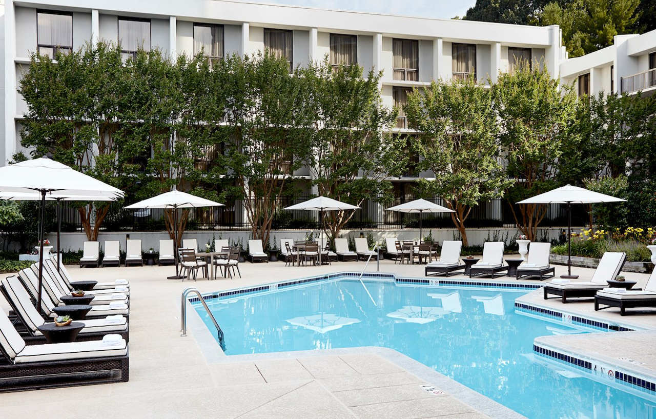 Готель Bethesda Marriott Екстер'єр фото